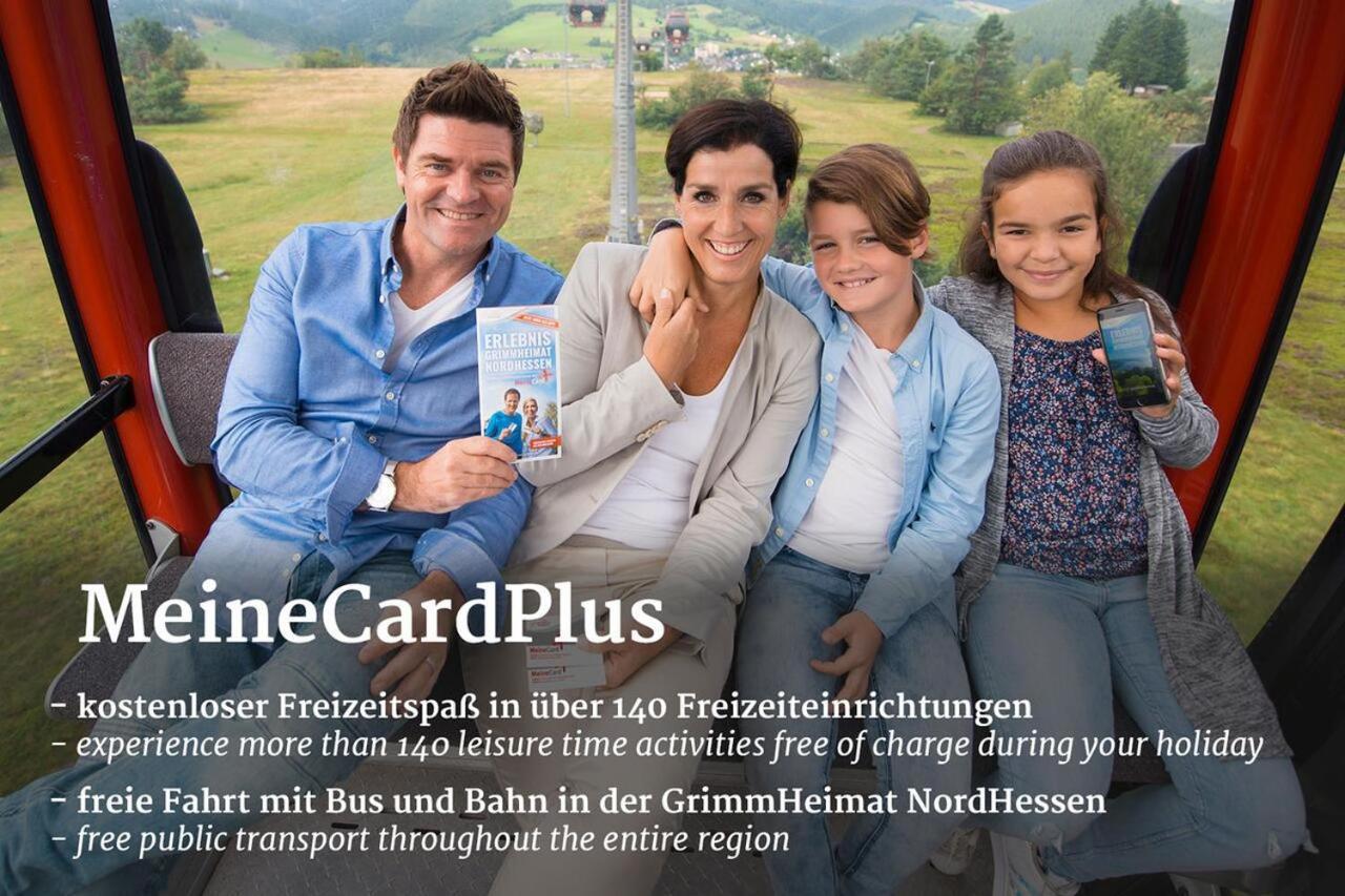 Fewo Maisonette-Traum mit MeineCardPlus Willingen  Exterior foto